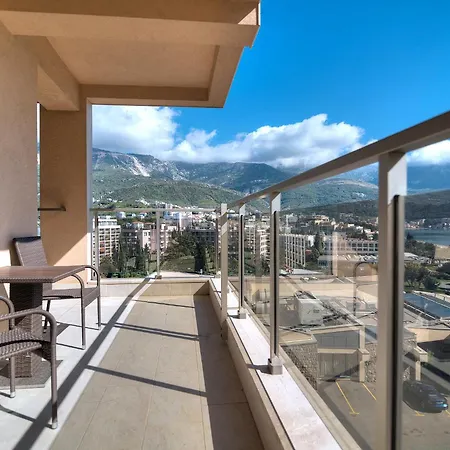 Sea View Apartments Montebook Bečići Exterior photo