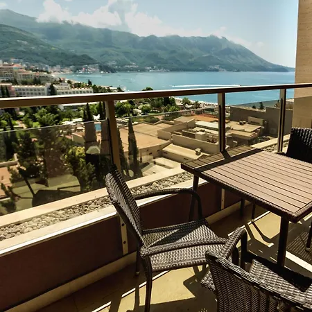 Sea View Apartments Montebook Bečići Exterior photo