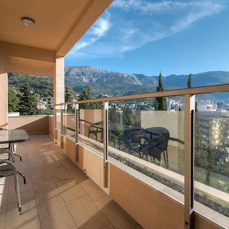 Sea View Apartments Montebook Bečići Exterior photo