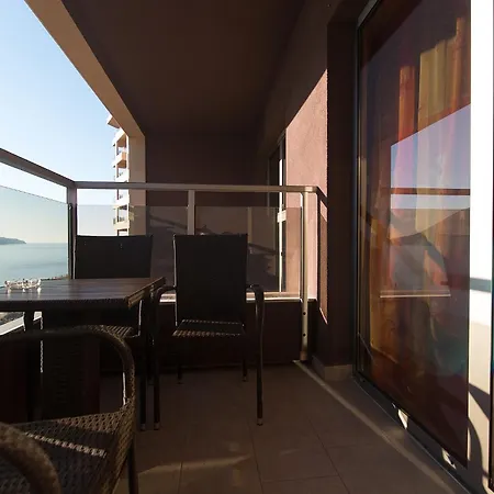 Sea View Apartments Montebook Bečići Exterior photo