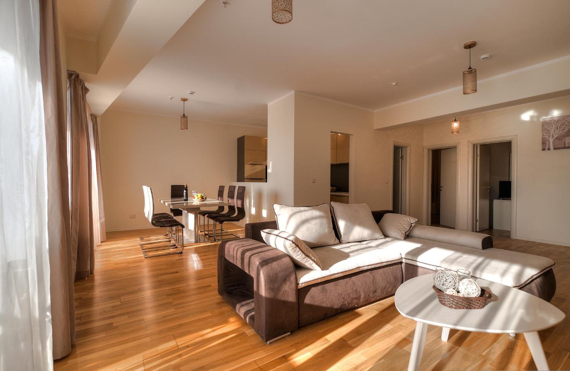 Appartement Sea View Montebook Bečići