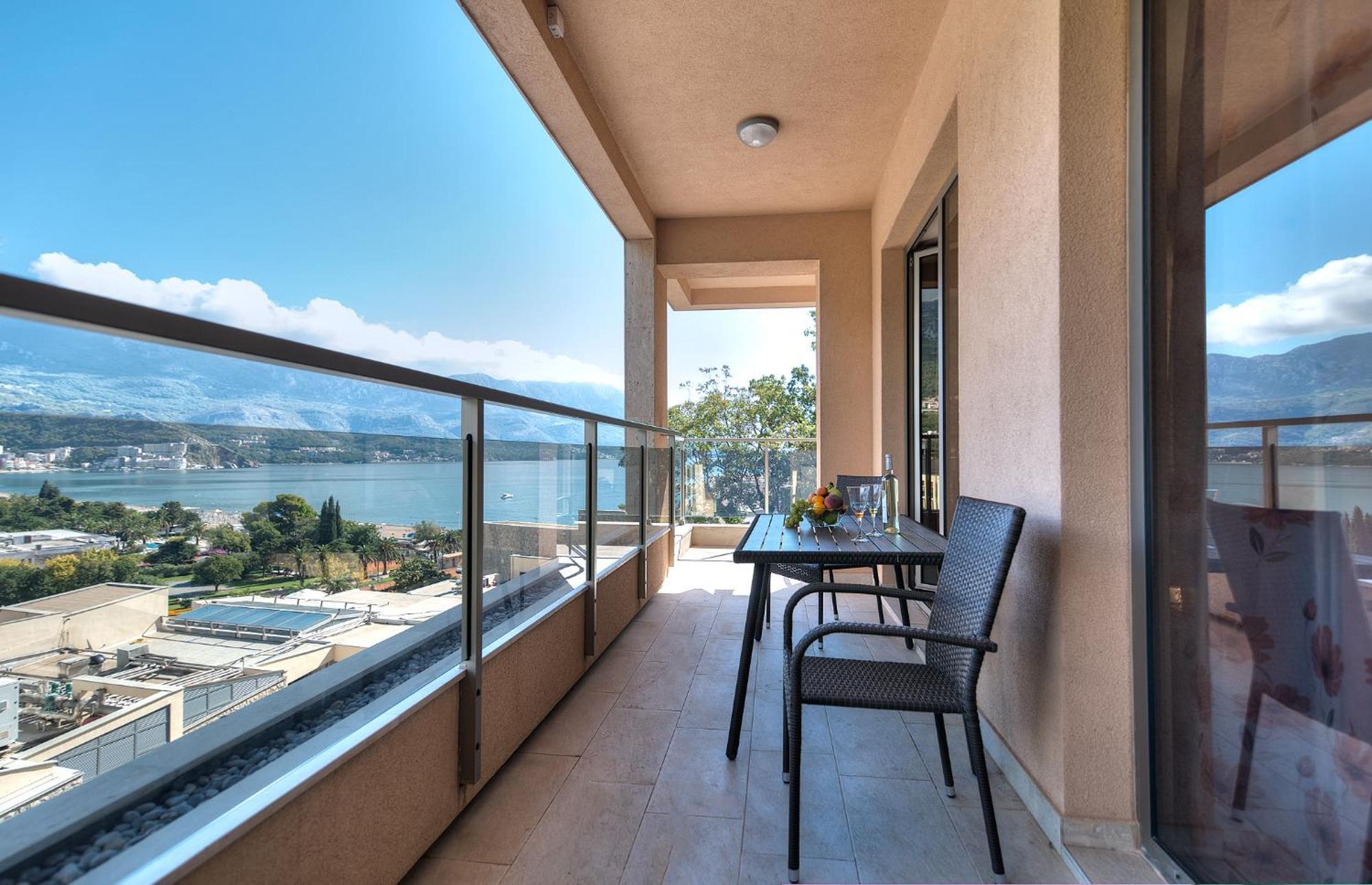 Appartement Sea View Montebook Bečići